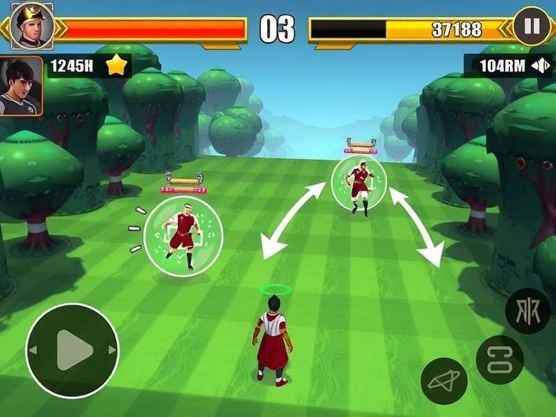 Goa Striker King Unstoppable Gameplay Screenshot